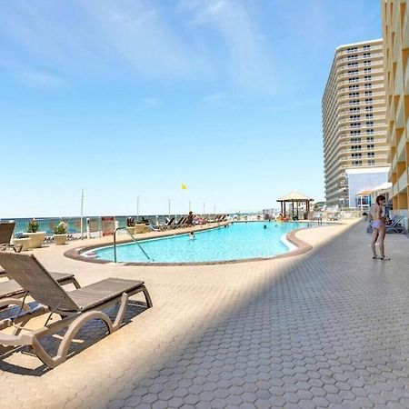 Treasure Island 707 - Gulf Front, Sunset Views, Heated Resort Pool & Hot Tub! Panama City Beach Zewnętrze zdjęcie