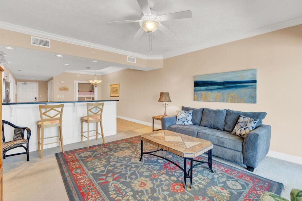 Treasure Island 707 - Gulf Front, Sunset Views, Heated Resort Pool & Hot Tub! Panama City Beach Zewnętrze zdjęcie