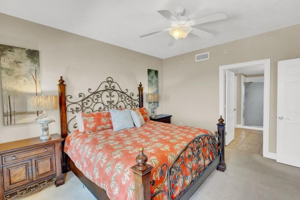 Treasure Island 707 - Gulf Front, Sunset Views, Heated Resort Pool & Hot Tub! Panama City Beach Zewnętrze zdjęcie