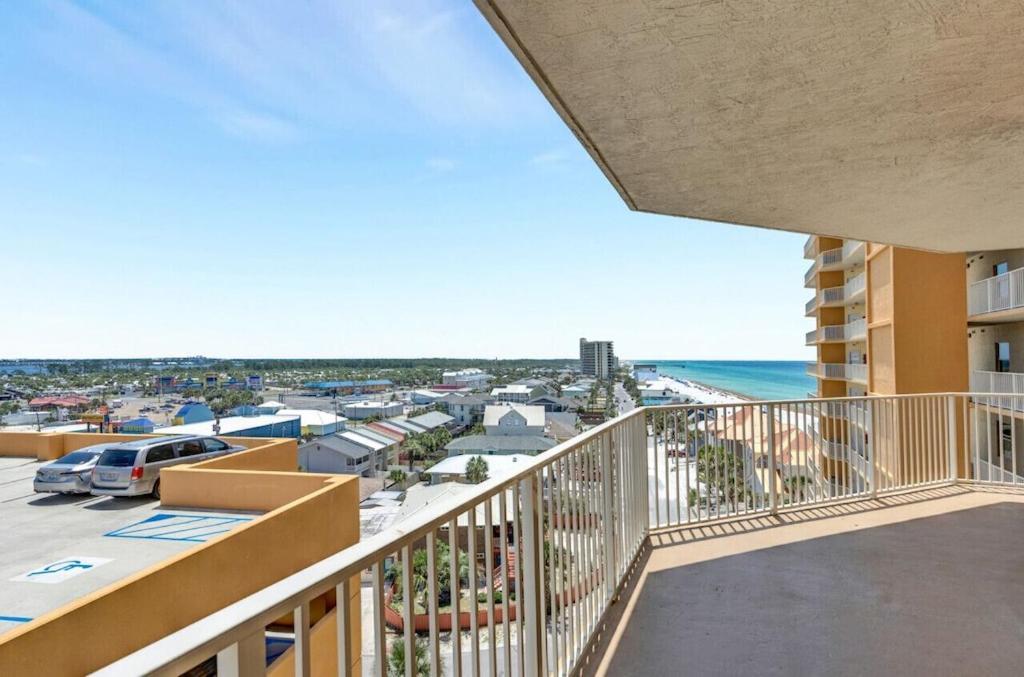 Treasure Island 707 - Gulf Front, Sunset Views, Heated Resort Pool & Hot Tub! Panama City Beach Zewnętrze zdjęcie