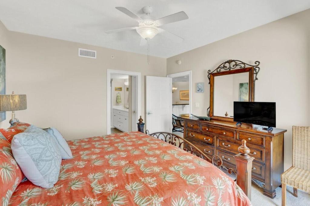 Treasure Island 707 - Gulf Front, Sunset Views, Heated Resort Pool & Hot Tub! Panama City Beach Zewnętrze zdjęcie