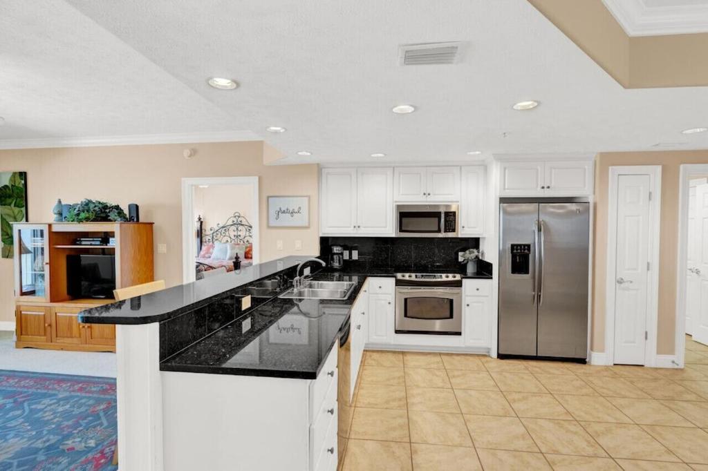 Treasure Island 707 - Gulf Front, Sunset Views, Heated Resort Pool & Hot Tub! Panama City Beach Zewnętrze zdjęcie