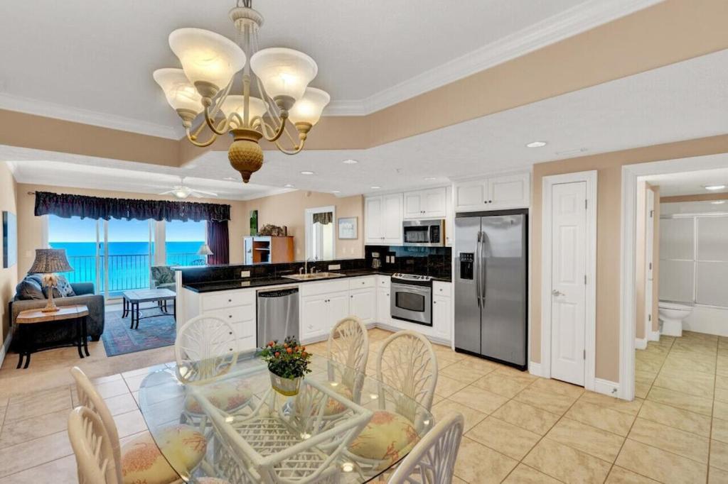 Treasure Island 707 - Gulf Front, Sunset Views, Heated Resort Pool & Hot Tub! Panama City Beach Zewnętrze zdjęcie